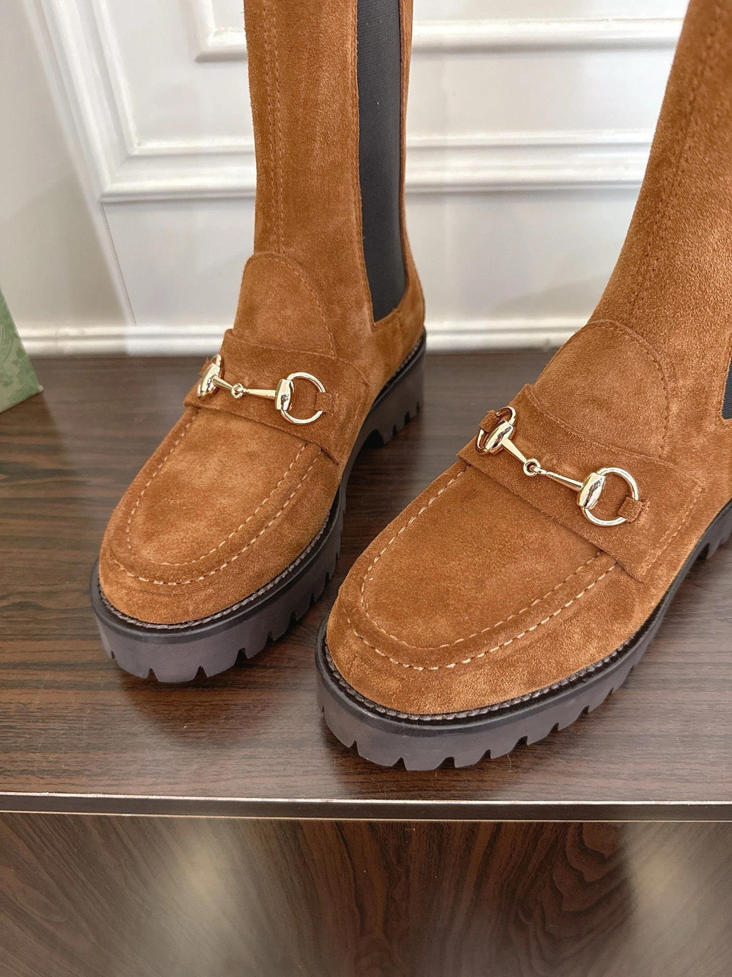 &COCO-- 6u33i 834770 AAE73 2845 Calfskin Heel height：4.5cm item:E-X000I1305